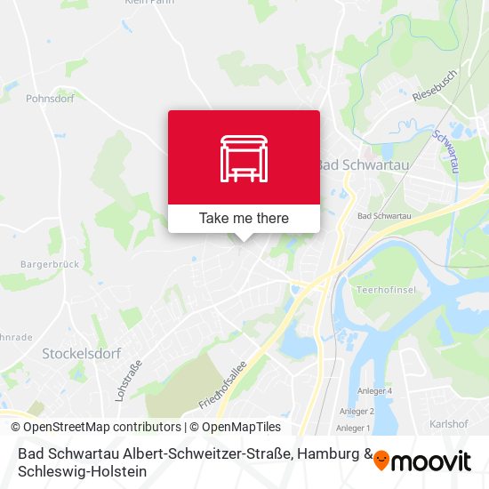 Bad Schwartau Albert-Schweitzer-Straße map