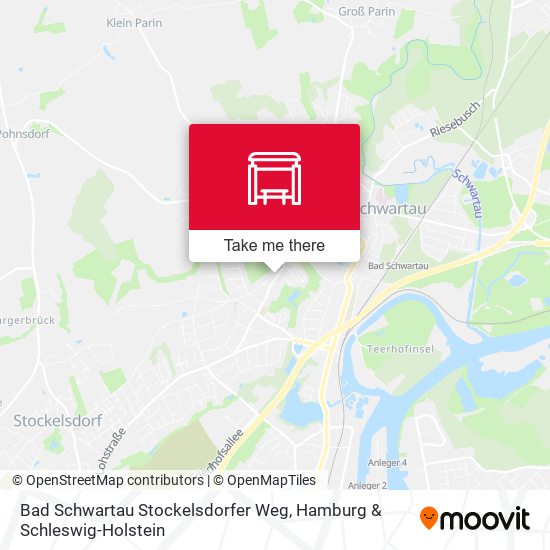 Bad Schwartau Stockelsdorfer Weg map