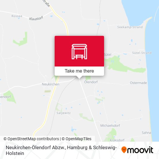 Neukirchen-Ölendorf Abzw. map