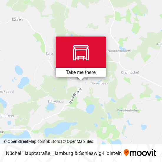 Nüchel Hauptstraße map