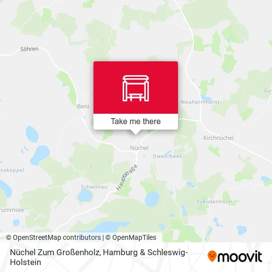 Карта Nüchel Zum Großenholz