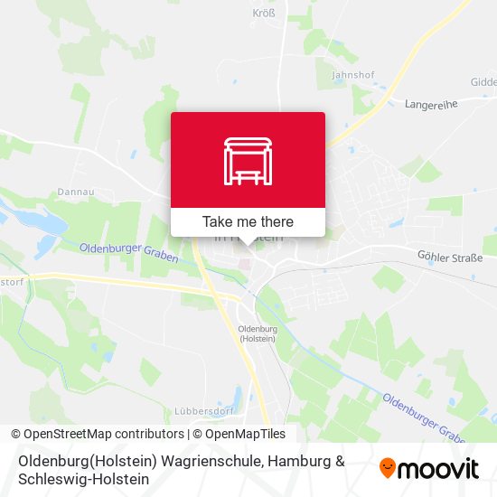 Oldenburg(Holstein) Wagrienschule map