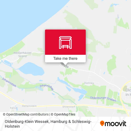 Карта Oldenburg-Klein Wessek