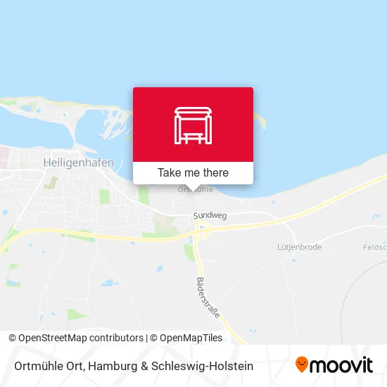 Карта Ortmühle Ort