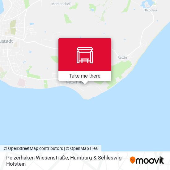 Pelzerhaken Wiesenstraße map