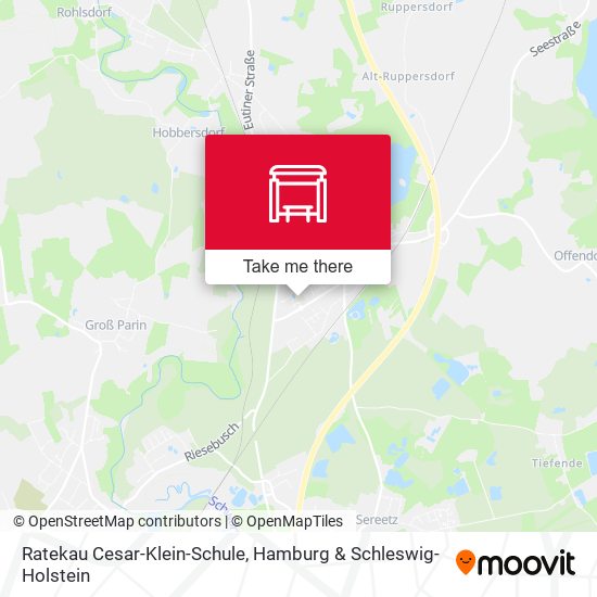 Ratekau Cesar-Klein-Schule map