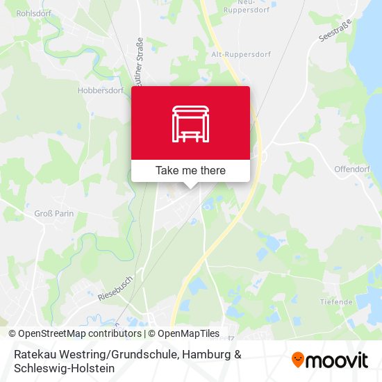 Ratekau Westring/Grundschule map