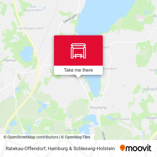 Карта Ratekau-Offendorf