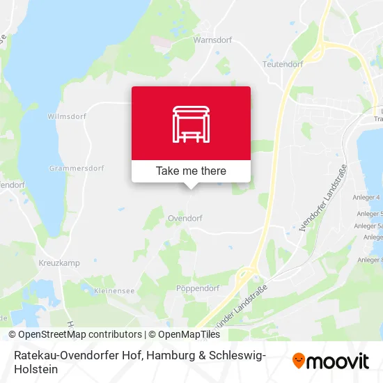 Карта Ratekau-Ovendorfer Hof