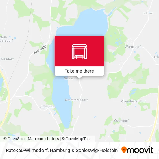 Карта Ratekau-Wilmsdorf