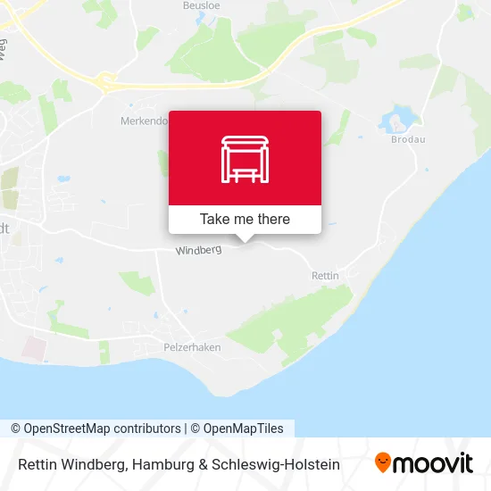 Карта Rettin Windberg