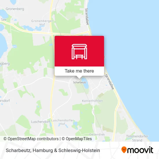 Карта Scharbeutz