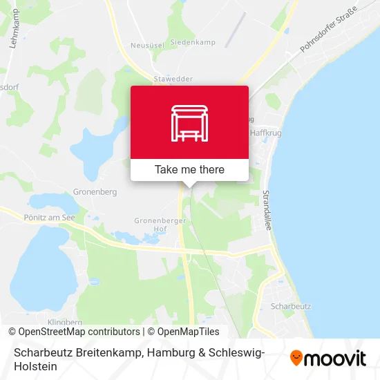 Карта Scharbeutz Breitenkamp