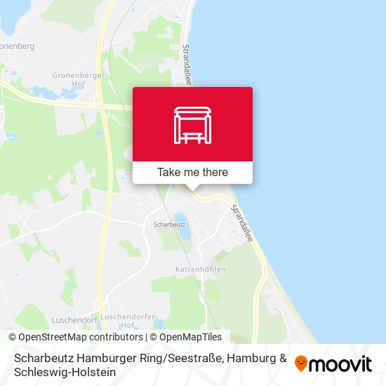 Scharbeutz Hamburger Ring / Seestraße map