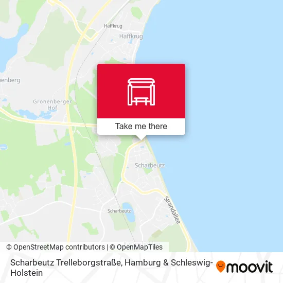 Карта Scharbeutz Trelleborgstraße