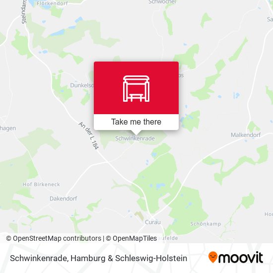 Schwinkenrade map