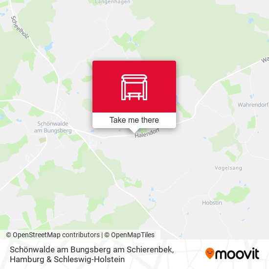 Schönwalde am Bungsberg am Schierenbek map