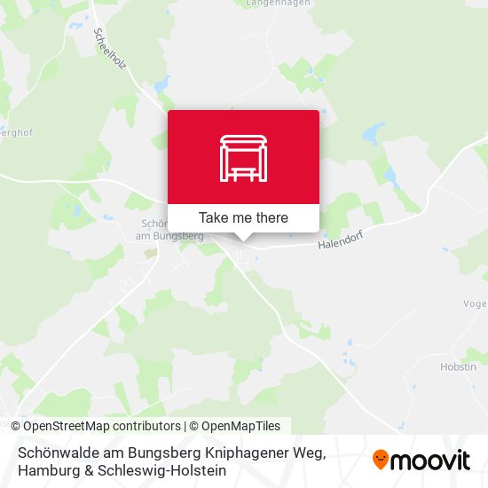Schönwalde am Bungsberg Kniphagener Weg map