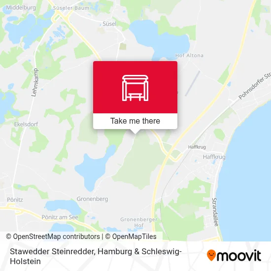 Stawedder Steinredder map