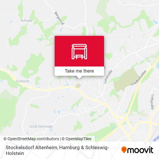 Stockelsdorf Altenheim map