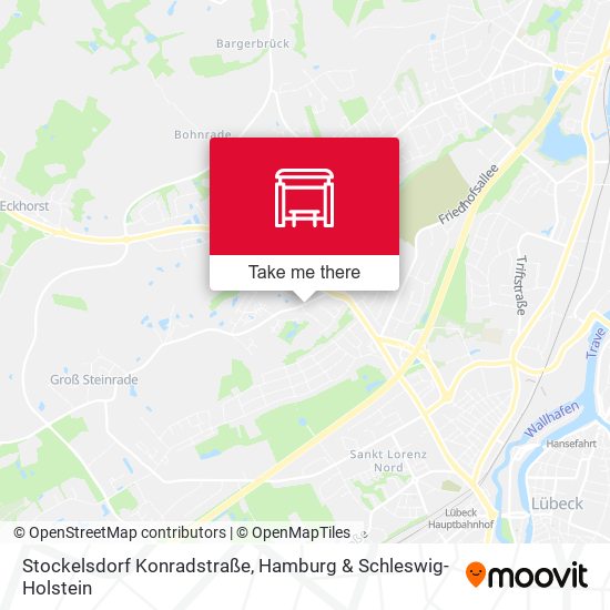 Stockelsdorf Konradstraße map