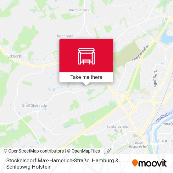 Stockelsdorf Max-Hamerich-Straße map