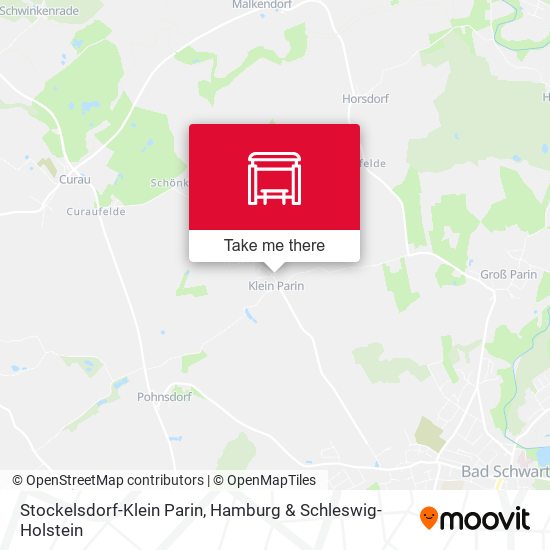 Stockelsdorf-Klein Parin map