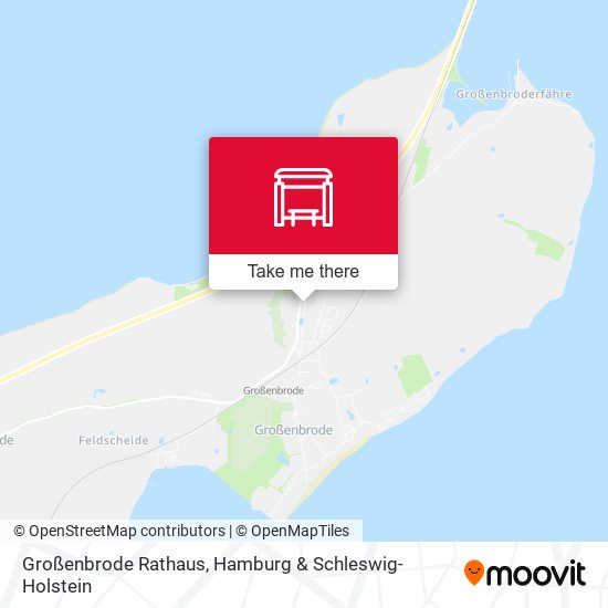 Großenbrode Rathaus map