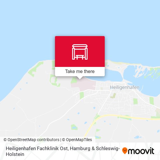 Heiligenhafen Fachklinik Ost map