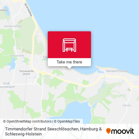 Timmendorfer Strand Seeschlösschen map