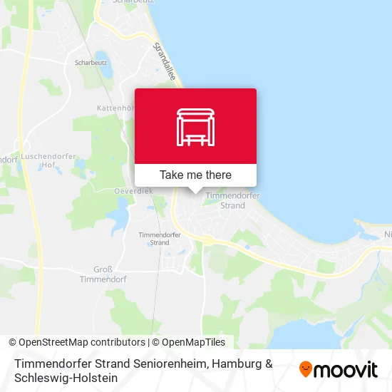 Карта Timmendorfer Strand Seniorenheim