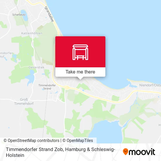 Карта Timmendorfer Strand Zob