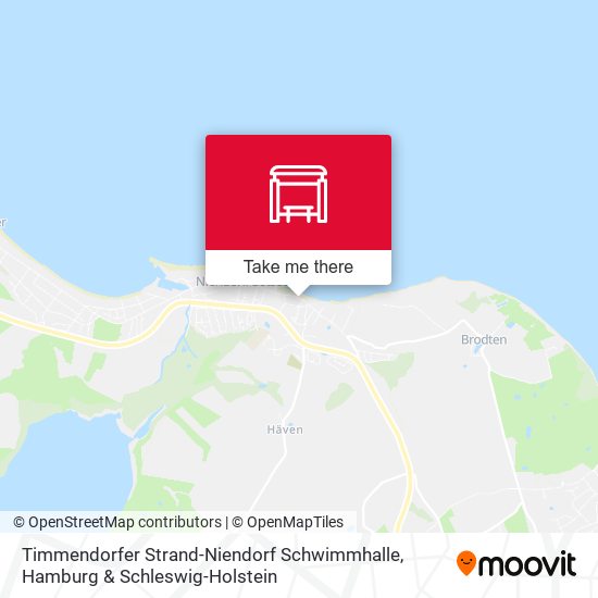 Timmendorfer Strand-Niendorf Schwimmhalle map