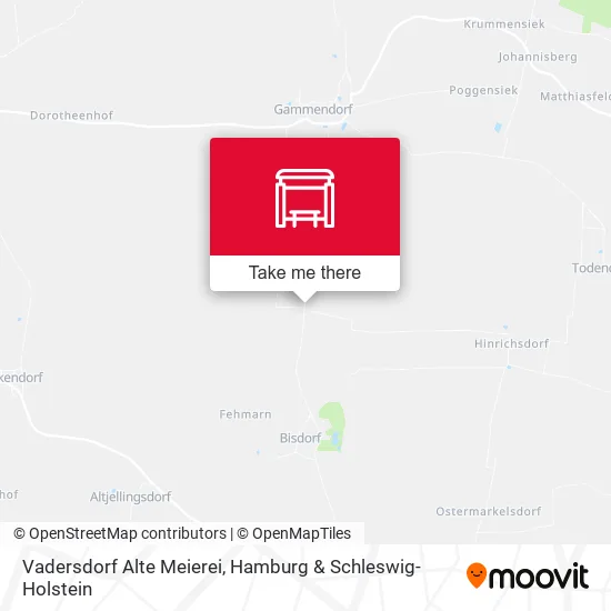 Карта Vadersdorf Alte Meierei