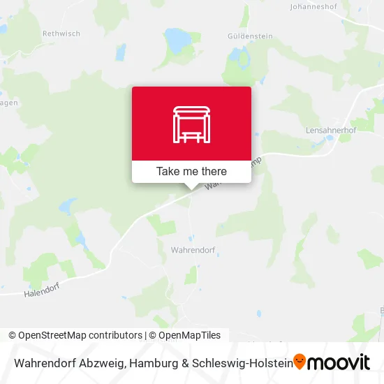 Карта Wahrendorf Abzweig