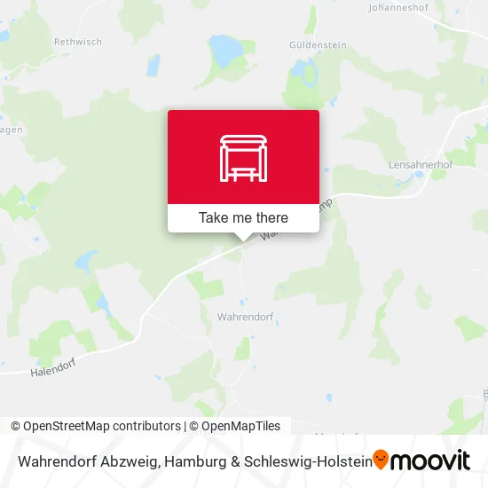 Карта Wahrendorf Abzweig