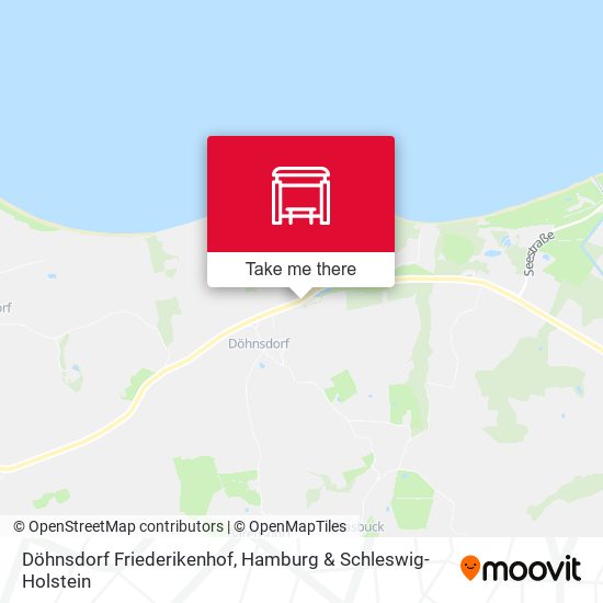 Döhnsdorf Friederikenhof map