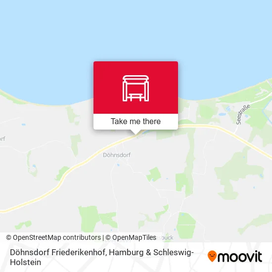 Карта Döhnsdorf Friederikenhof