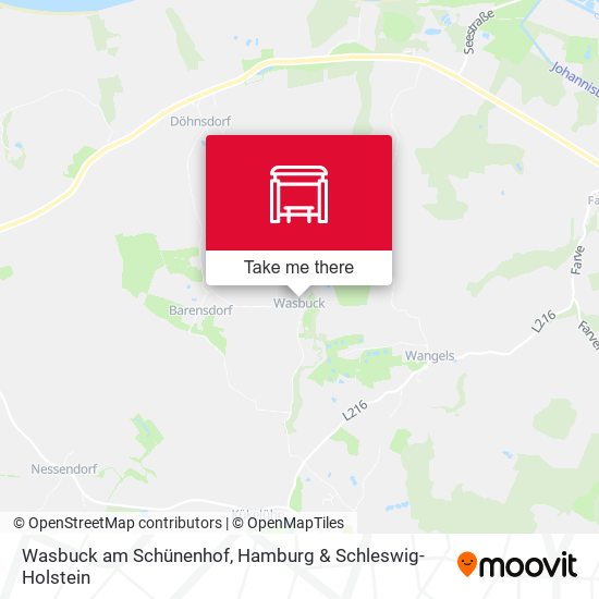 Wasbuck am Schünenhof map