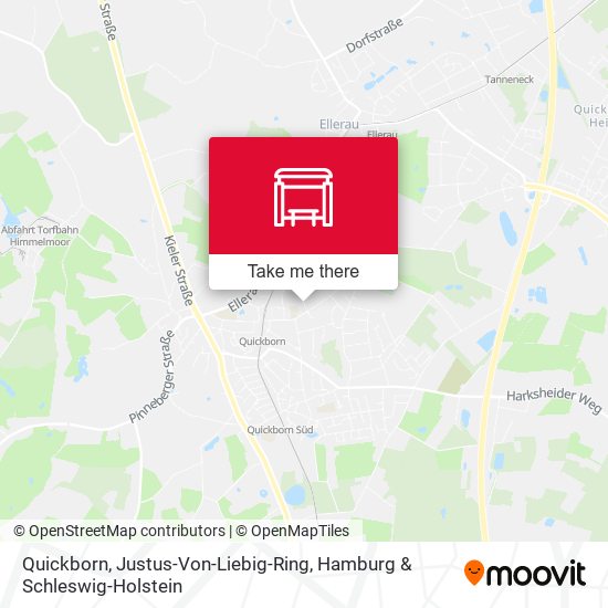 Quickborn, Justus-Von-Liebig-Ring map