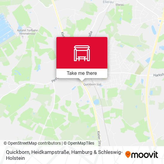 Quickborn, Heidkampstraße map
