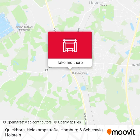 Карта Quickborn, Heidkampstraße