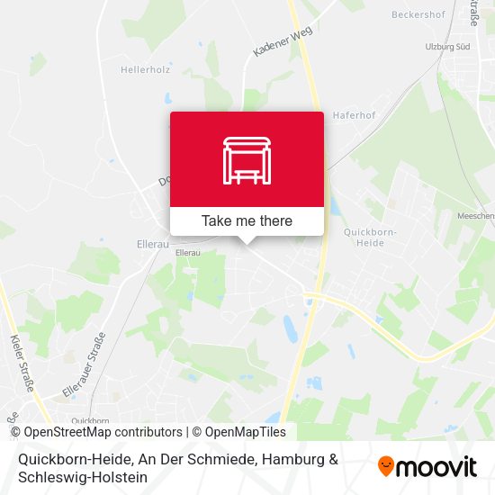 Quickborn-Heide, An Der Schmiede map
