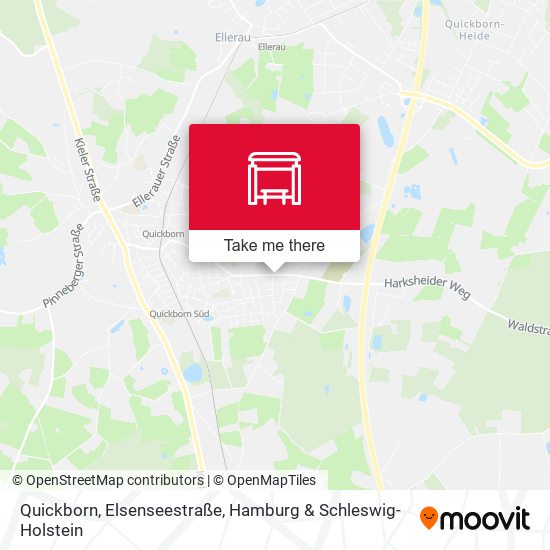Quickborn, Elsenseestraße map