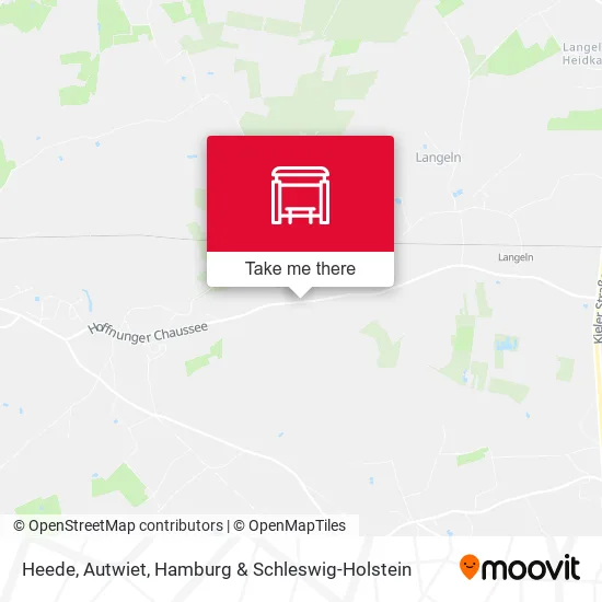 Карта Heede, Autwiet