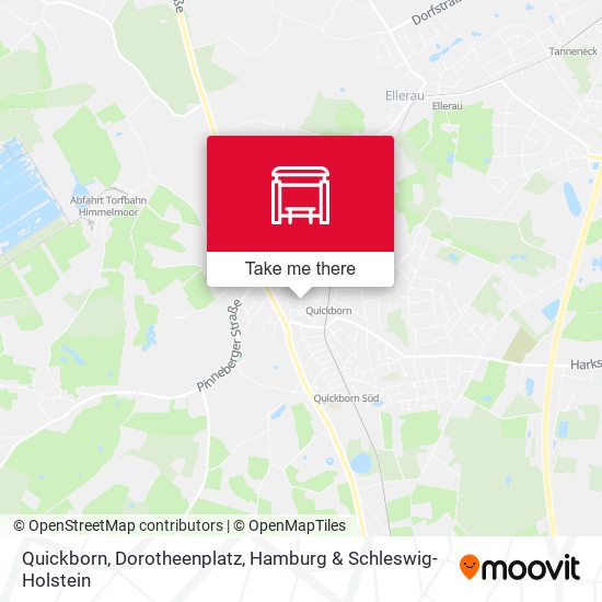 Quickborn, Dorotheenplatz map