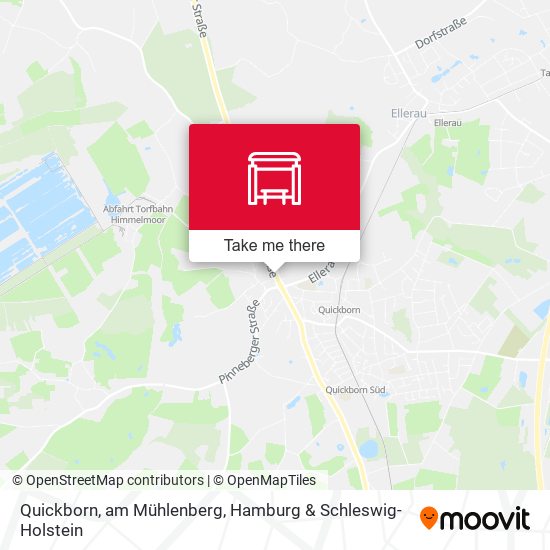 Quickborn, am Mühlenberg map