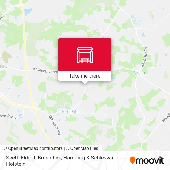 Карта Seeth-Ekholt, Butendiek