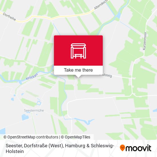 Seester, Dorfstraße (West) map