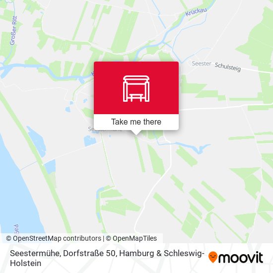 Seestermühe, Dorfstraße 50 map